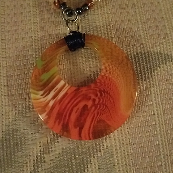 Orange Necklace - Picture 3 of 3